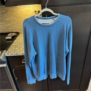 rag & bone blue sweater XL